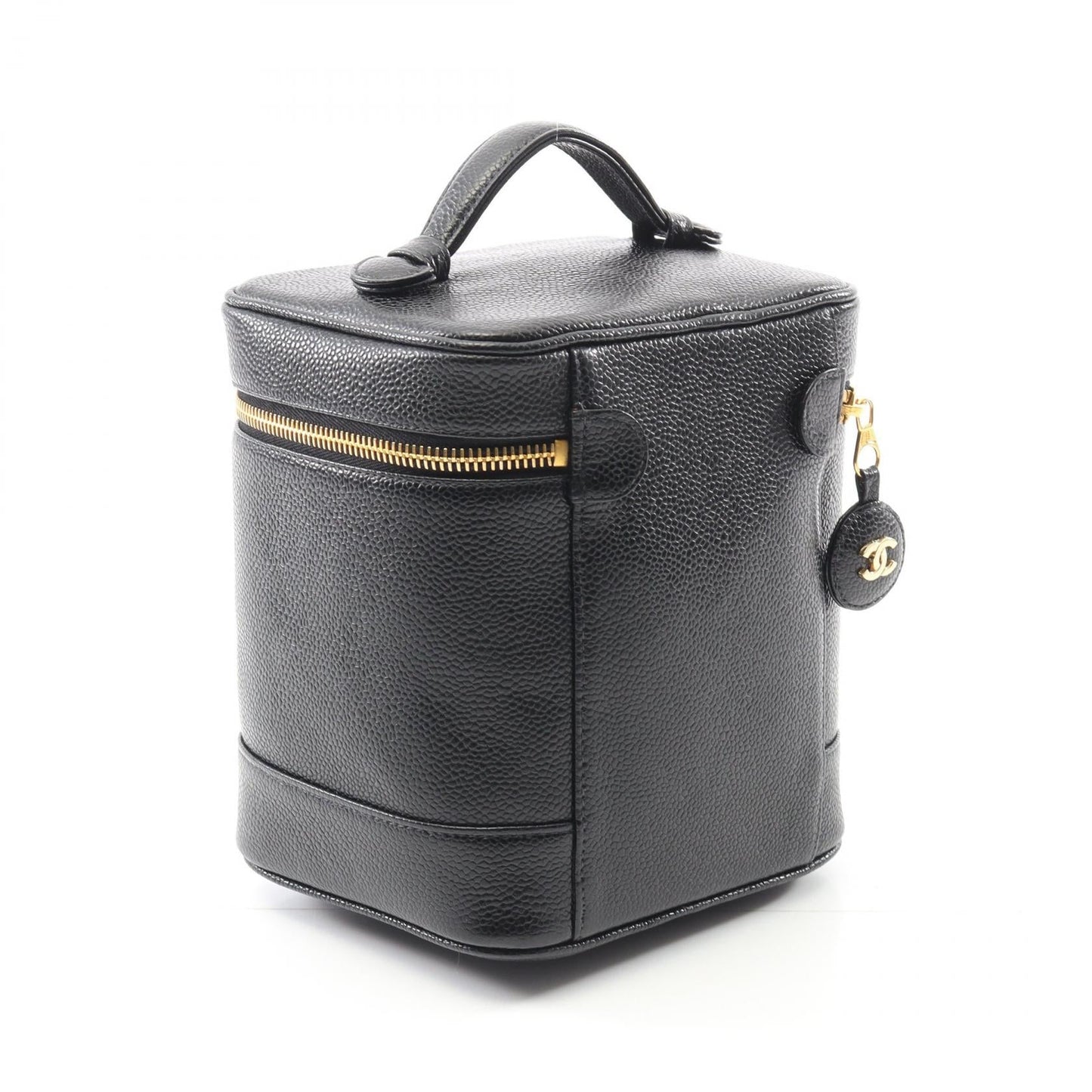 Chanel Coco Mark Calf Handbag