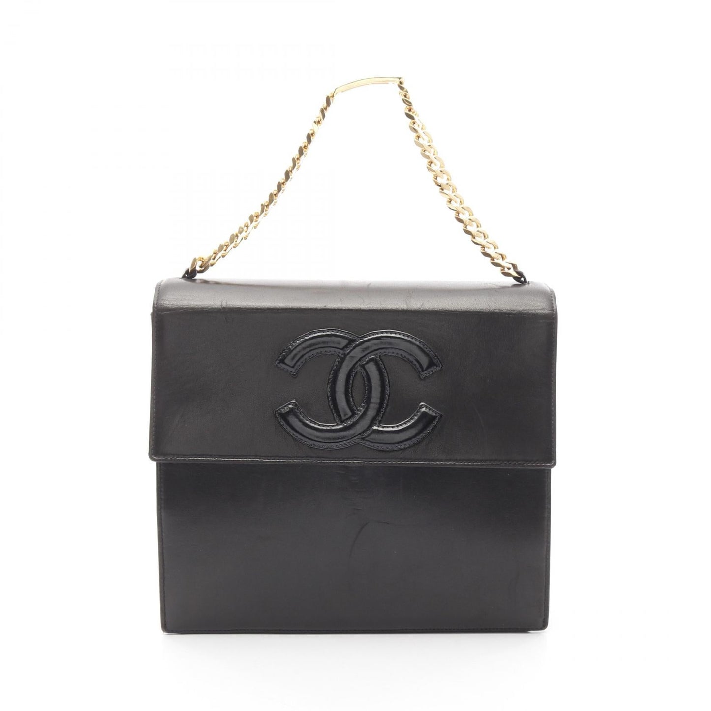 Chanel Coco Mark Lambskin Handbag