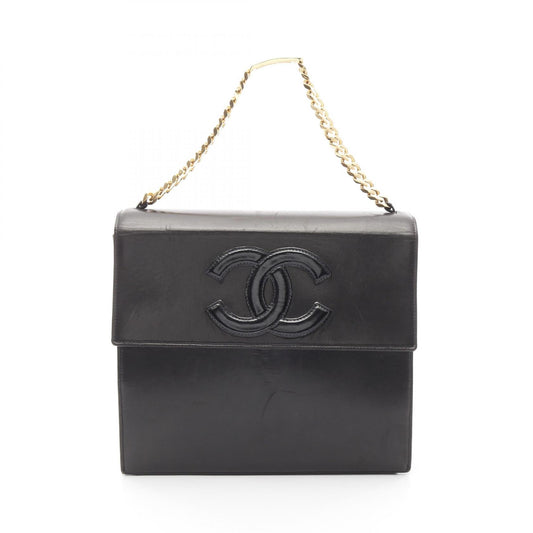 Chanel Coco Mark Lambskin Handbag