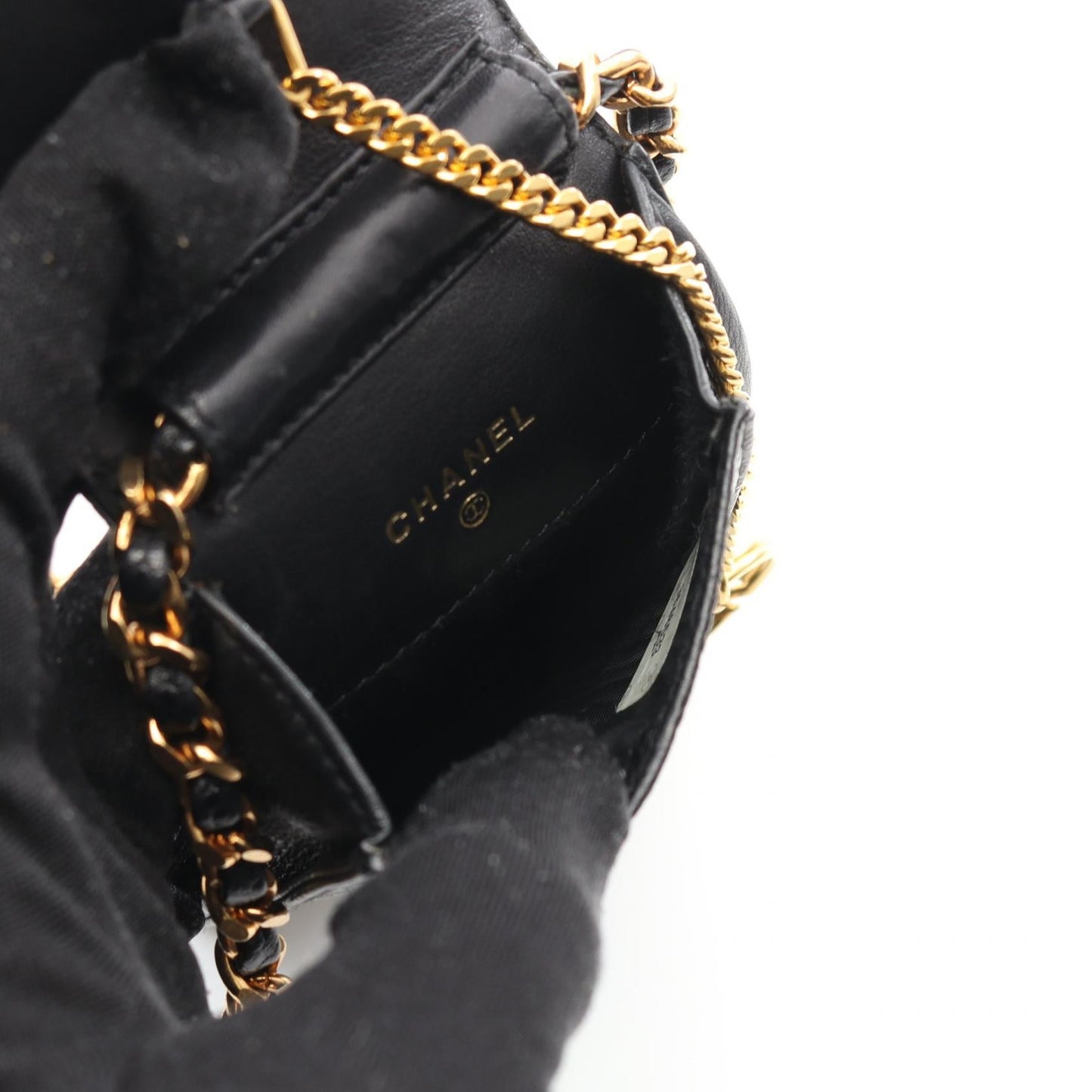 Chanel Coco Mark Calf Accessory
