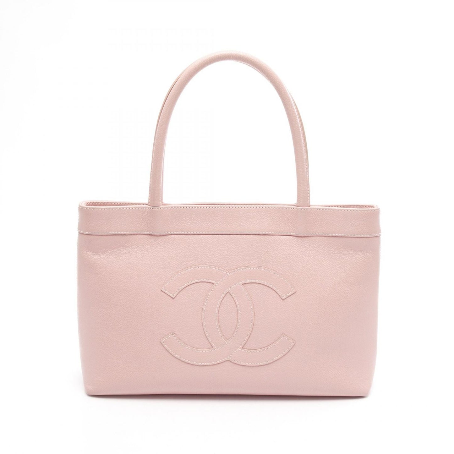 Chanel Coco Mark Calf Tote Bag