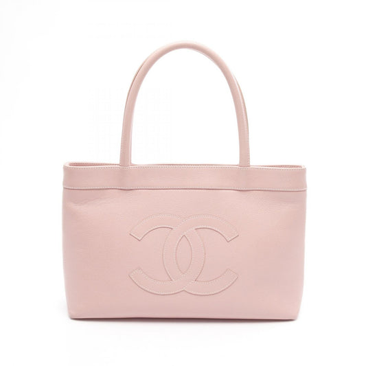 Chanel Coco Mark Calf Tote Bag