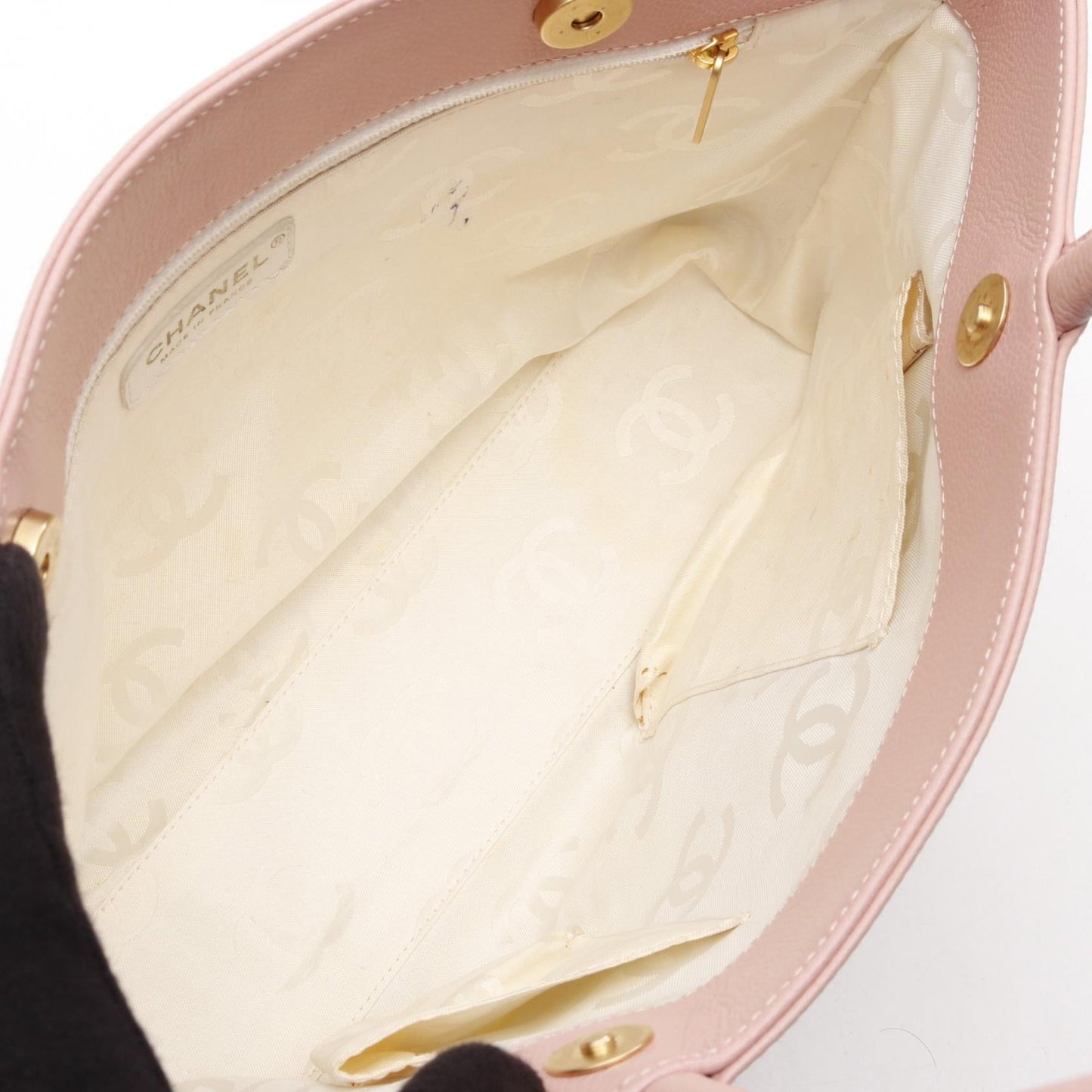 Chanel Coco Mark Calf Tote Bag