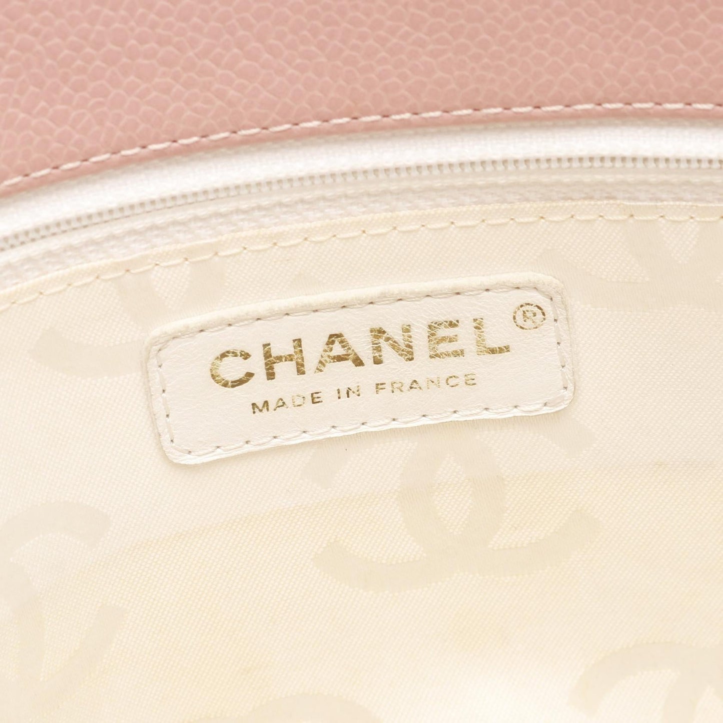 Chanel Coco Mark Calf Tote Bag
