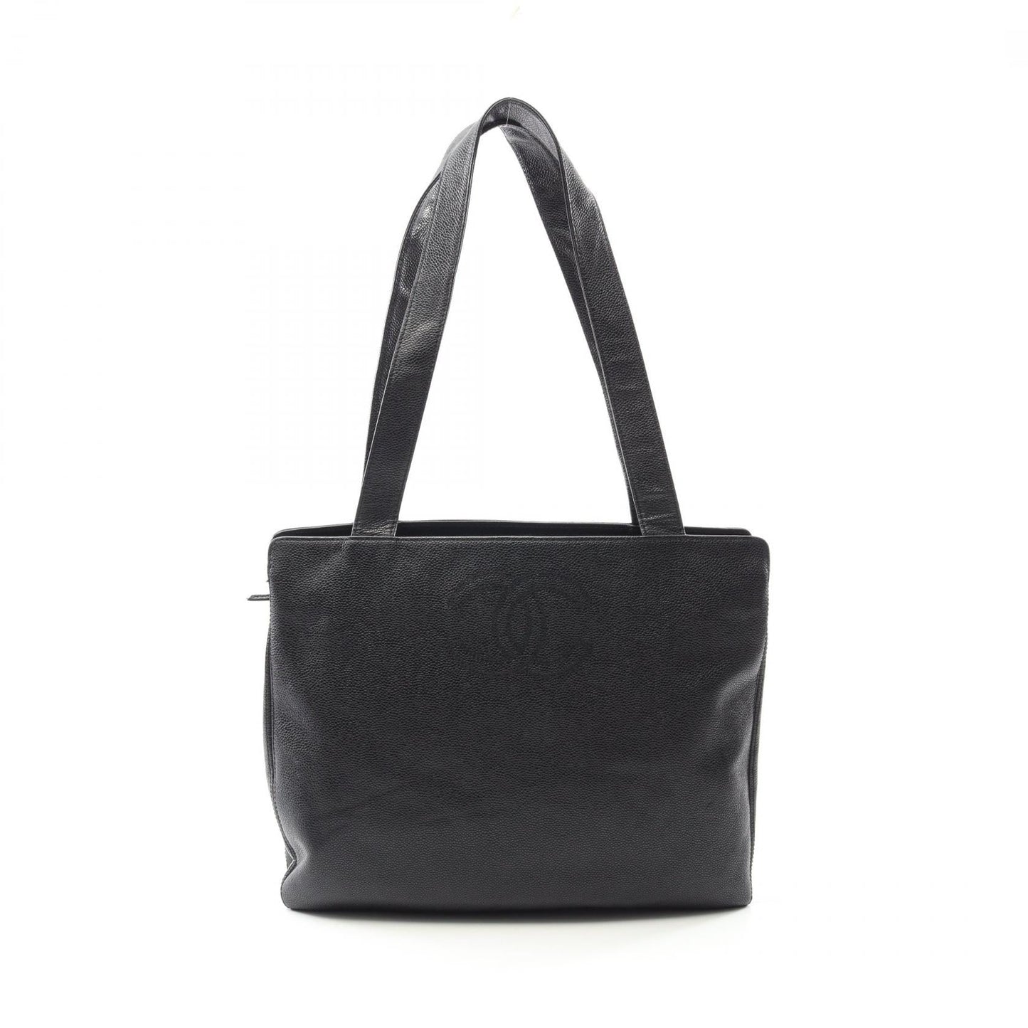 Chanel Coco Mark Calf Tote Bag