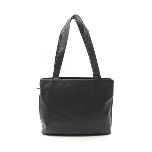 Chanel Coco Mark Calf Tote Bag