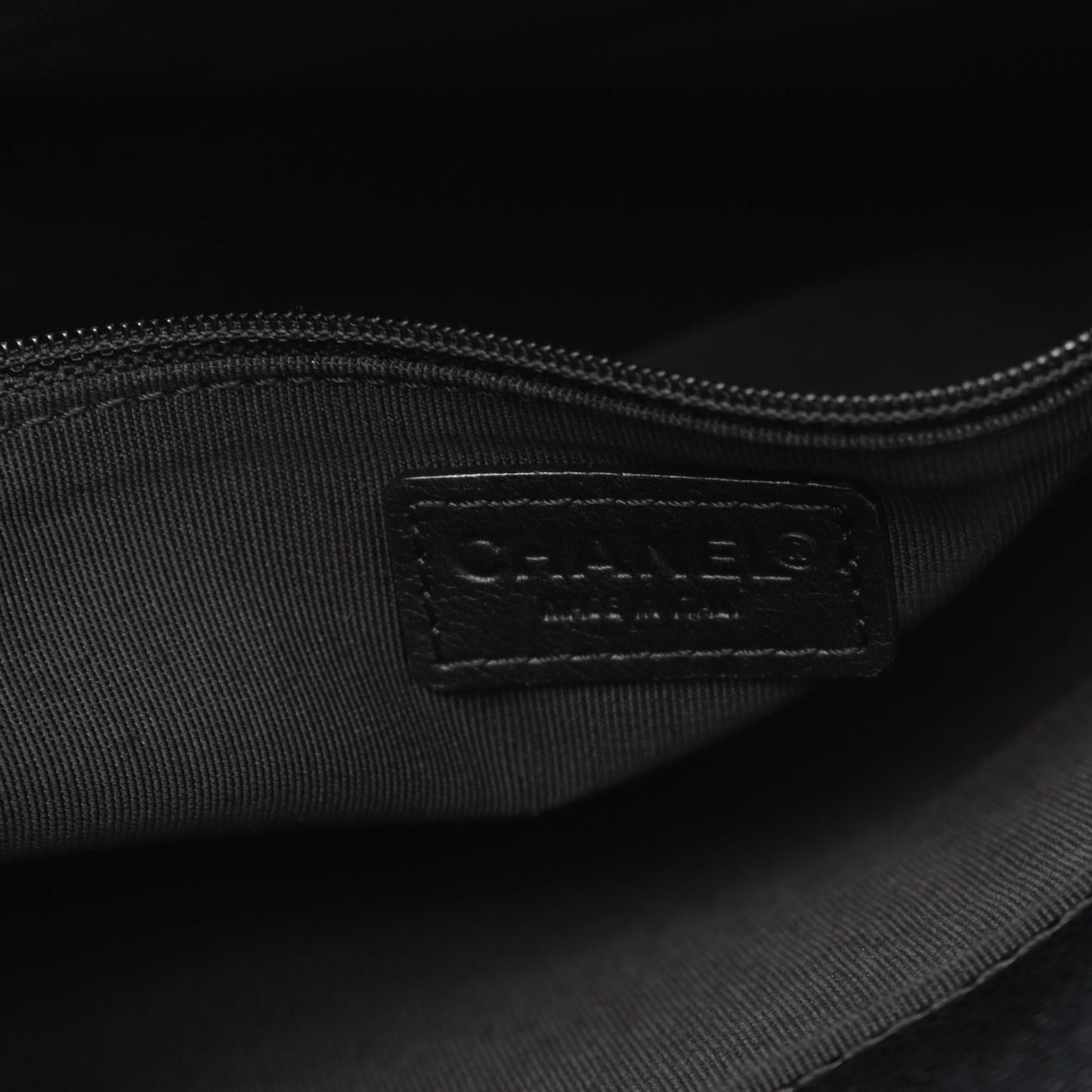 Chanel Coco Mark Calf Tote Bag