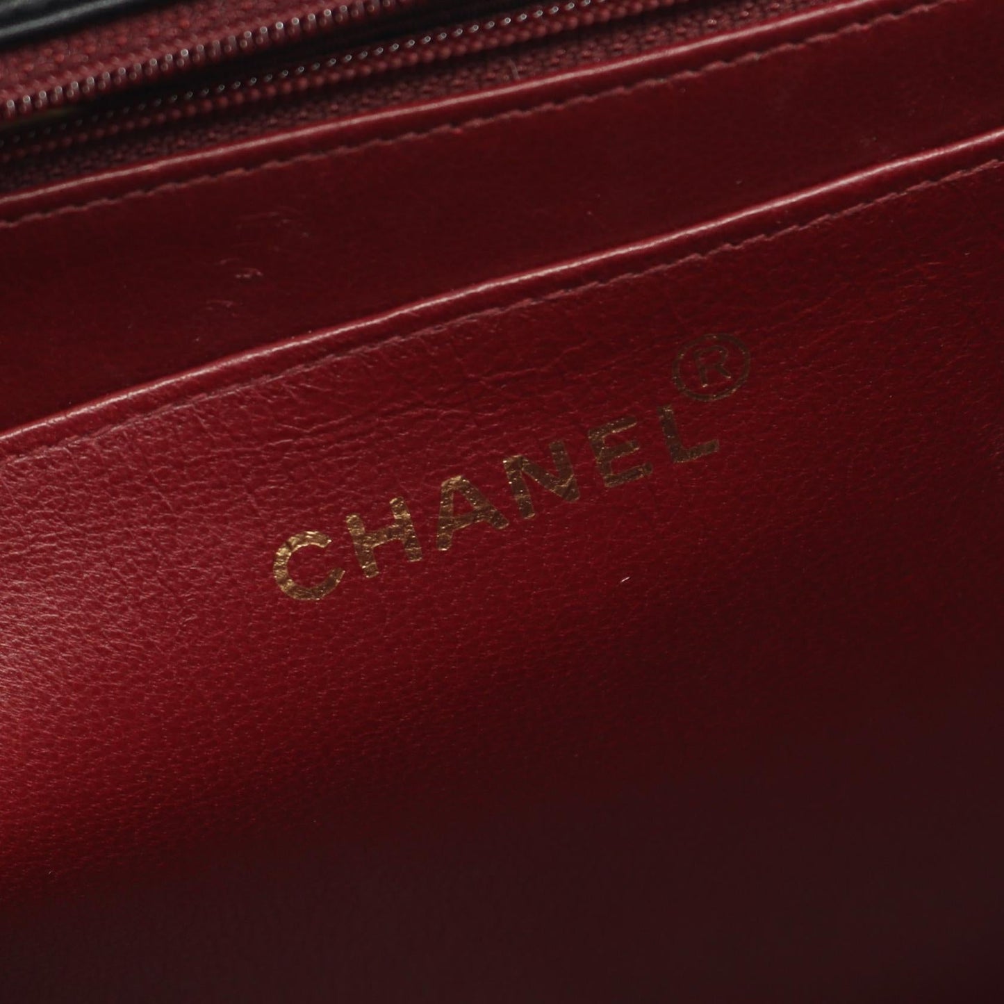 Chanel Classic Flap Bag Lambskin Shoulder Bag