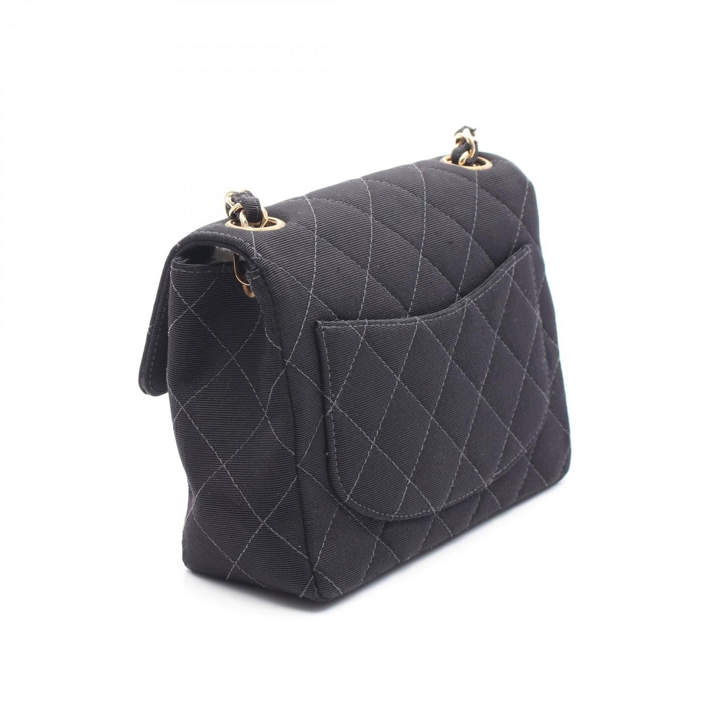Chanel Matelasse Canvas Shoulder Bag