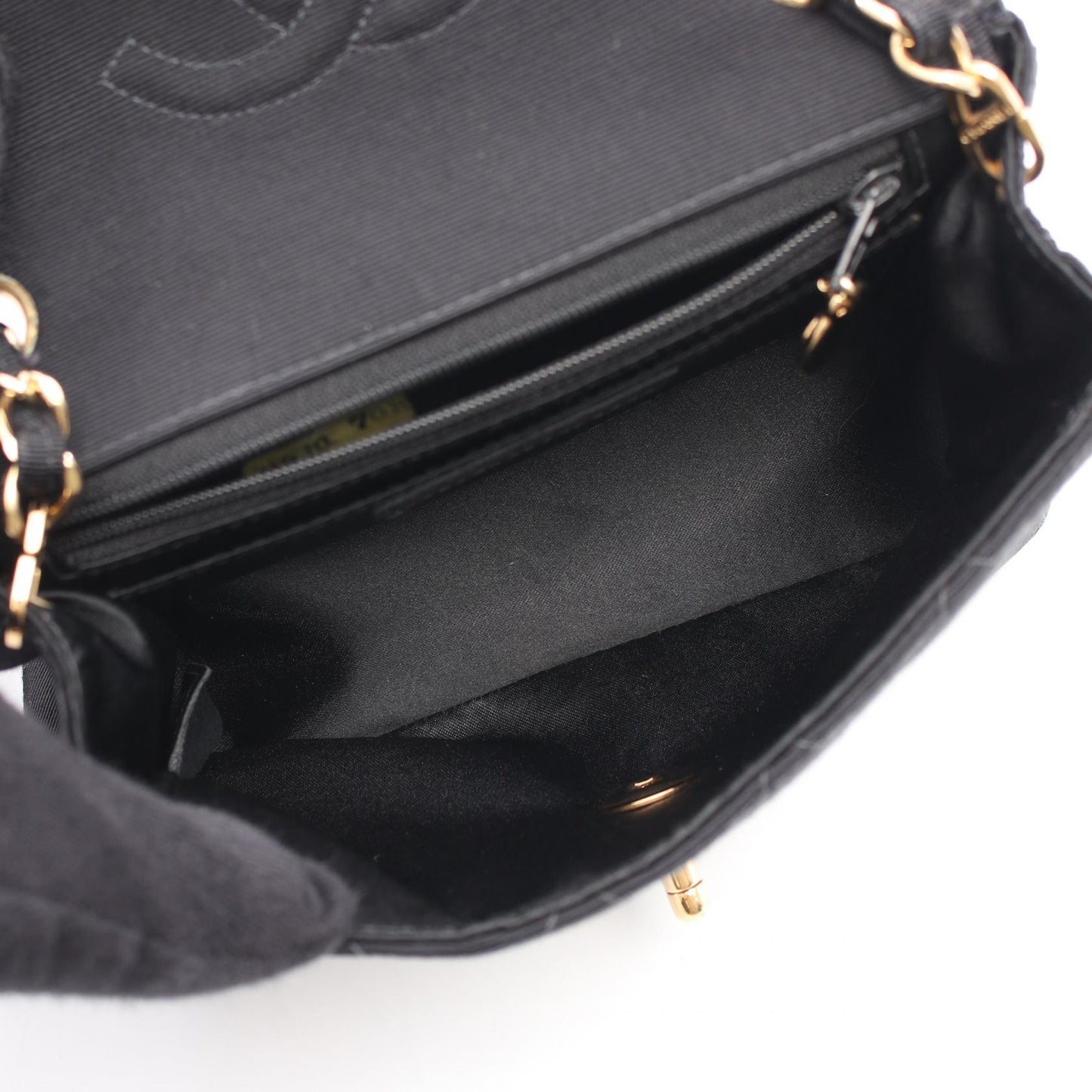 Chanel Matelasse Canvas Shoulder Bag