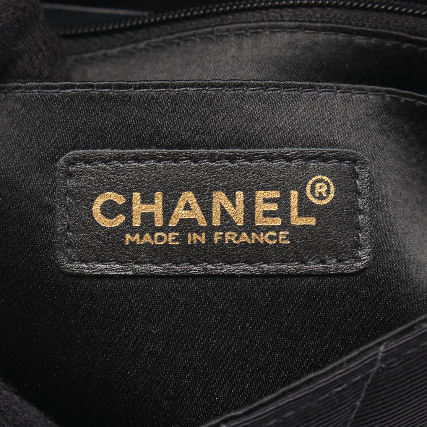 Chanel Matelasse Canvas Shoulder Bag
