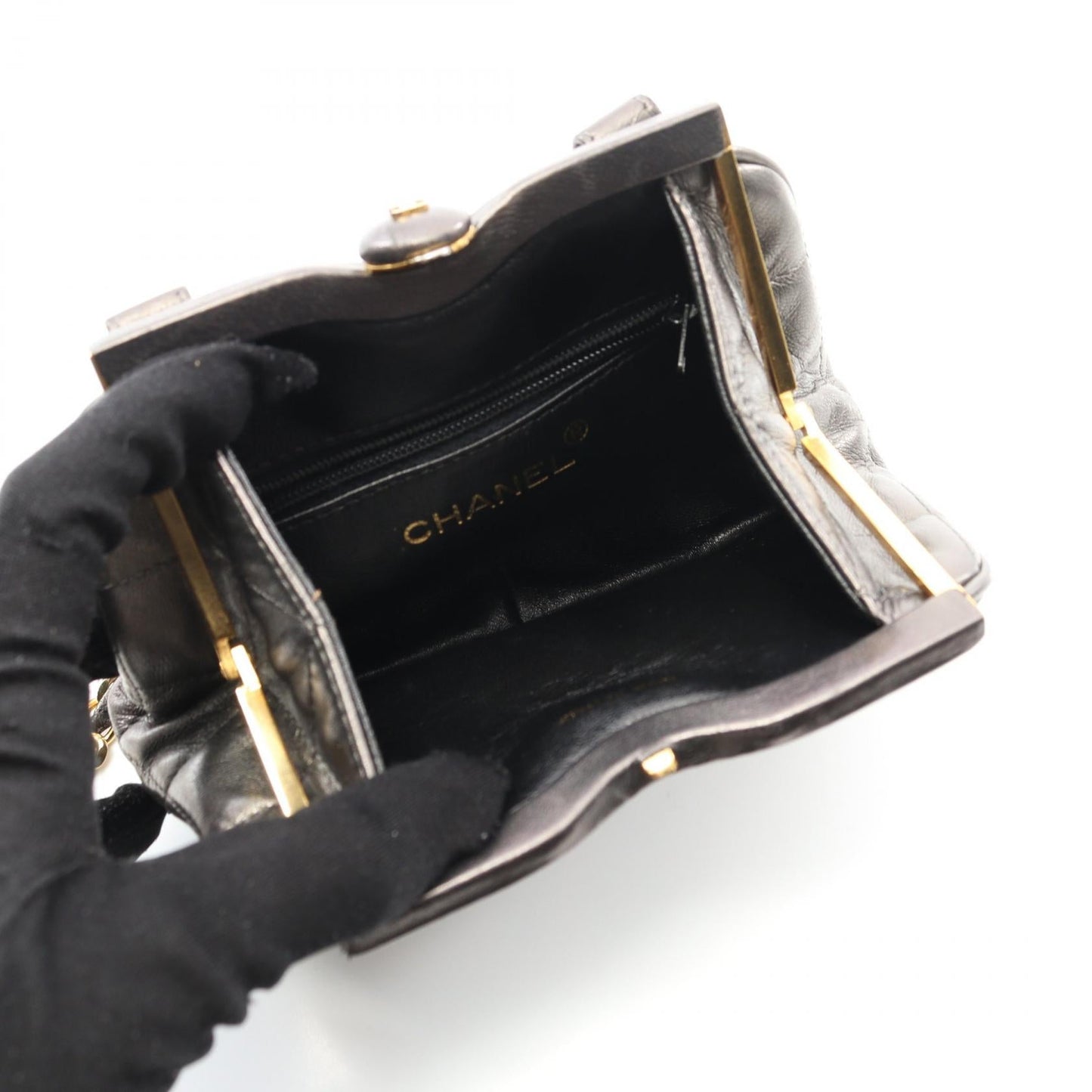 Chanel Matelasse Leather Shoulder Bag