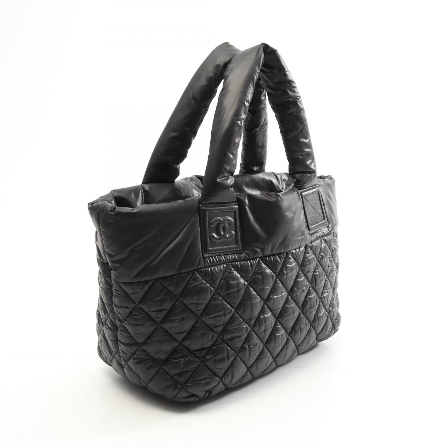 Chanel Coco Cocoon Nylon Tote Bag