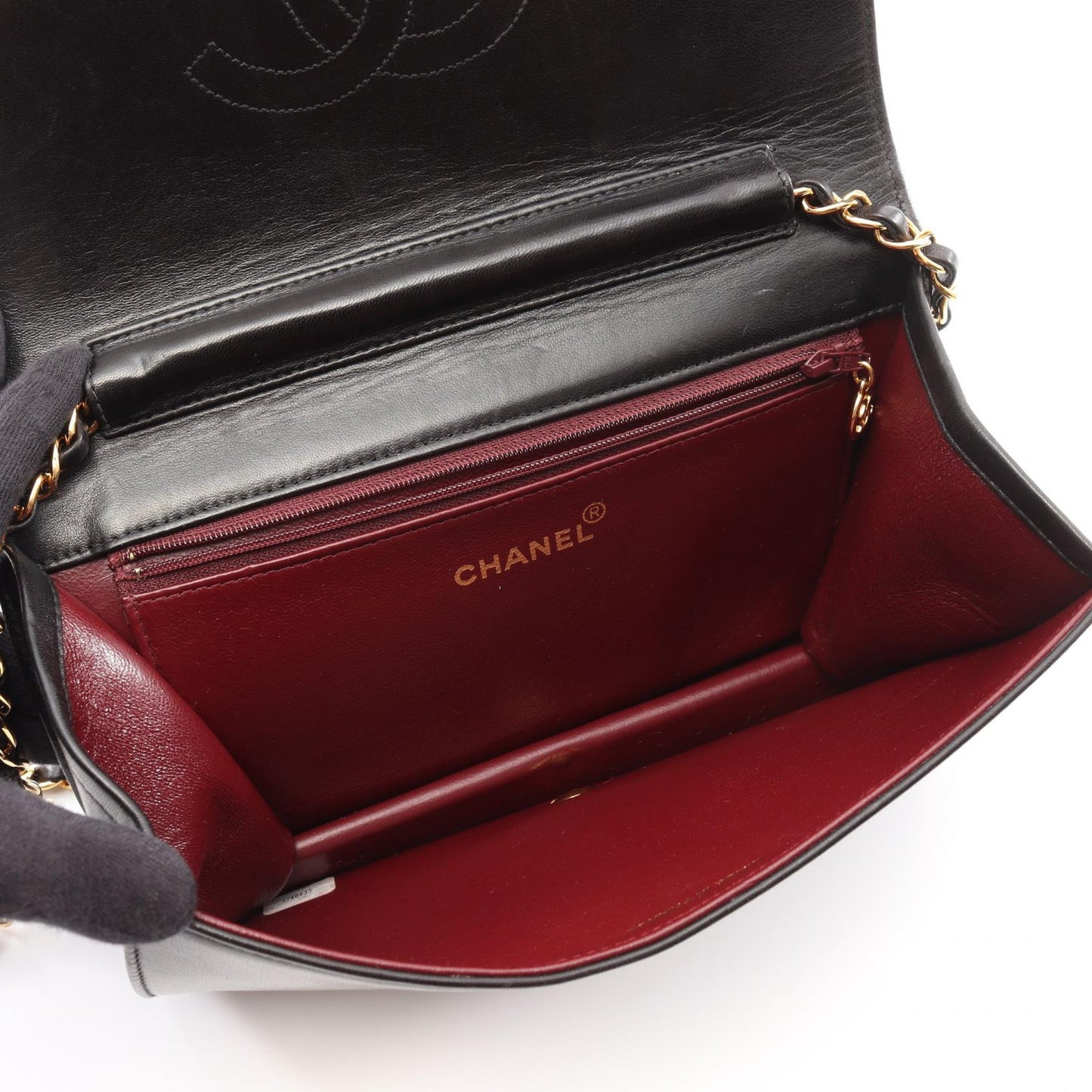 Chanel Matelasse Lambskin Shoulder Bag