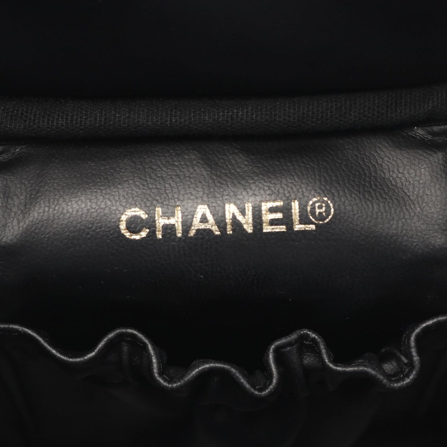 Chanel Coco Mark Grained Calfskin Handbag