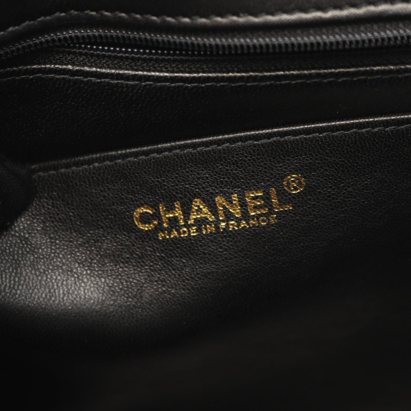 Chanel 2.55 Matelasse Lambskin Shoulder Bag