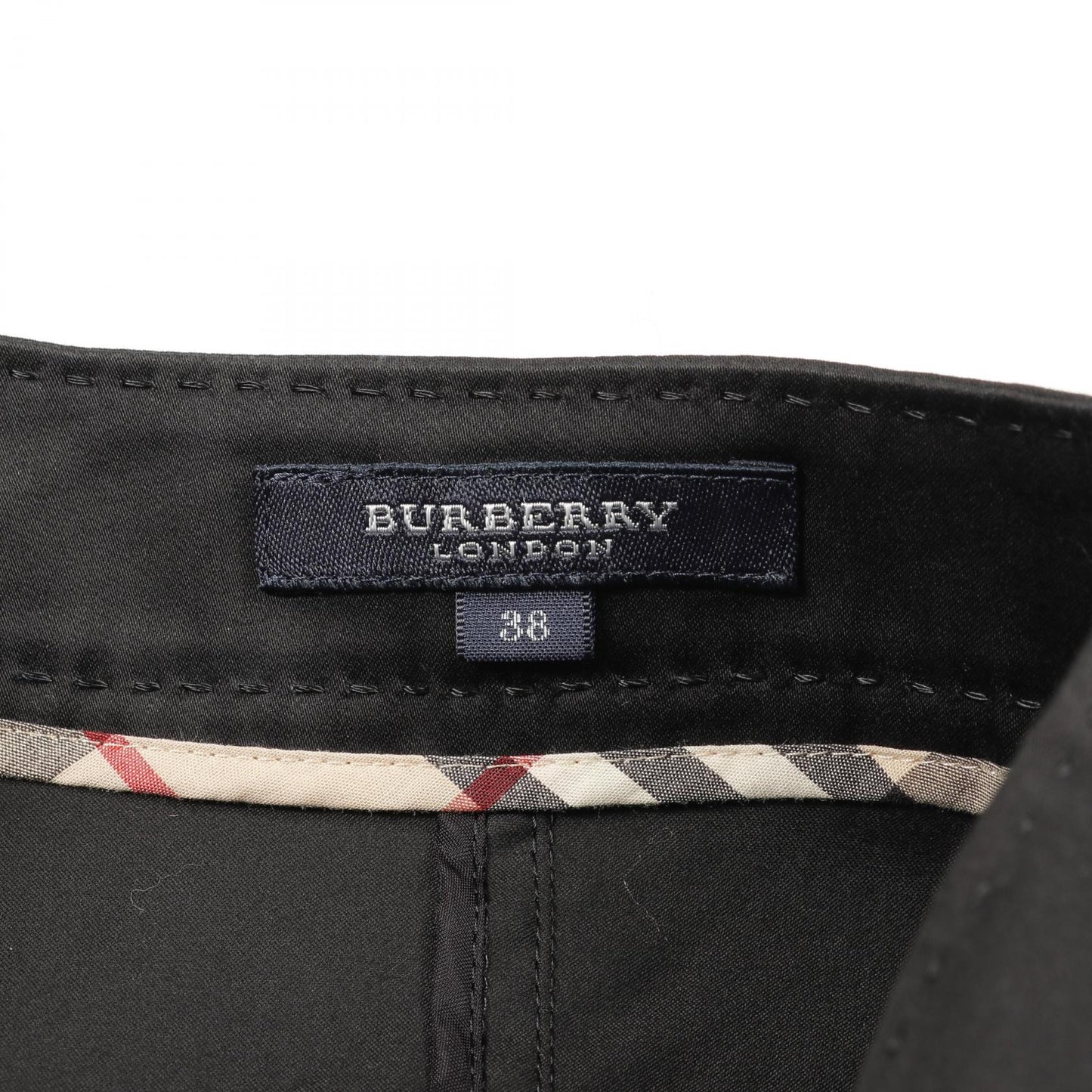 Burberry No Collar Jacket Cotton Jacket