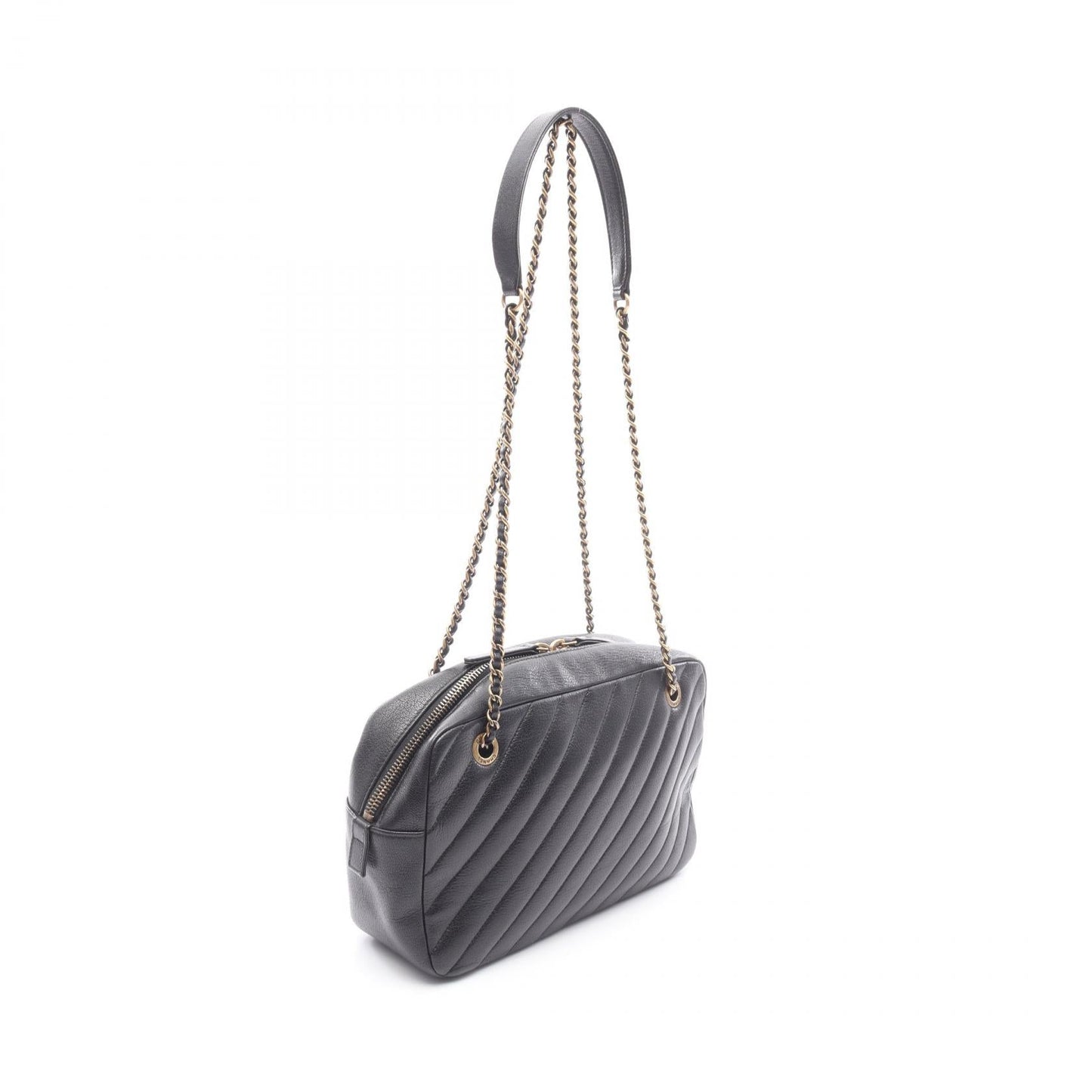 Chanel Coco Mark Lambskin Shoulder Bag