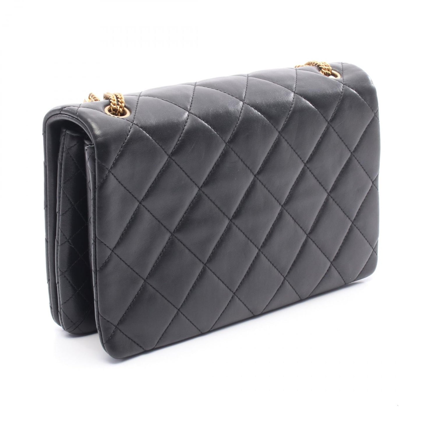 Chanel 19 Matelasse Lambskin Shoulder Bag