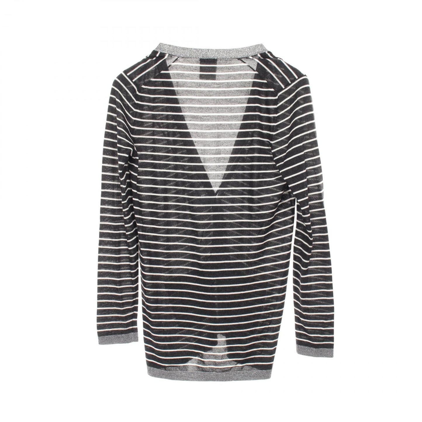 Chanel Coco Mark Cashmere Silk Cardigan