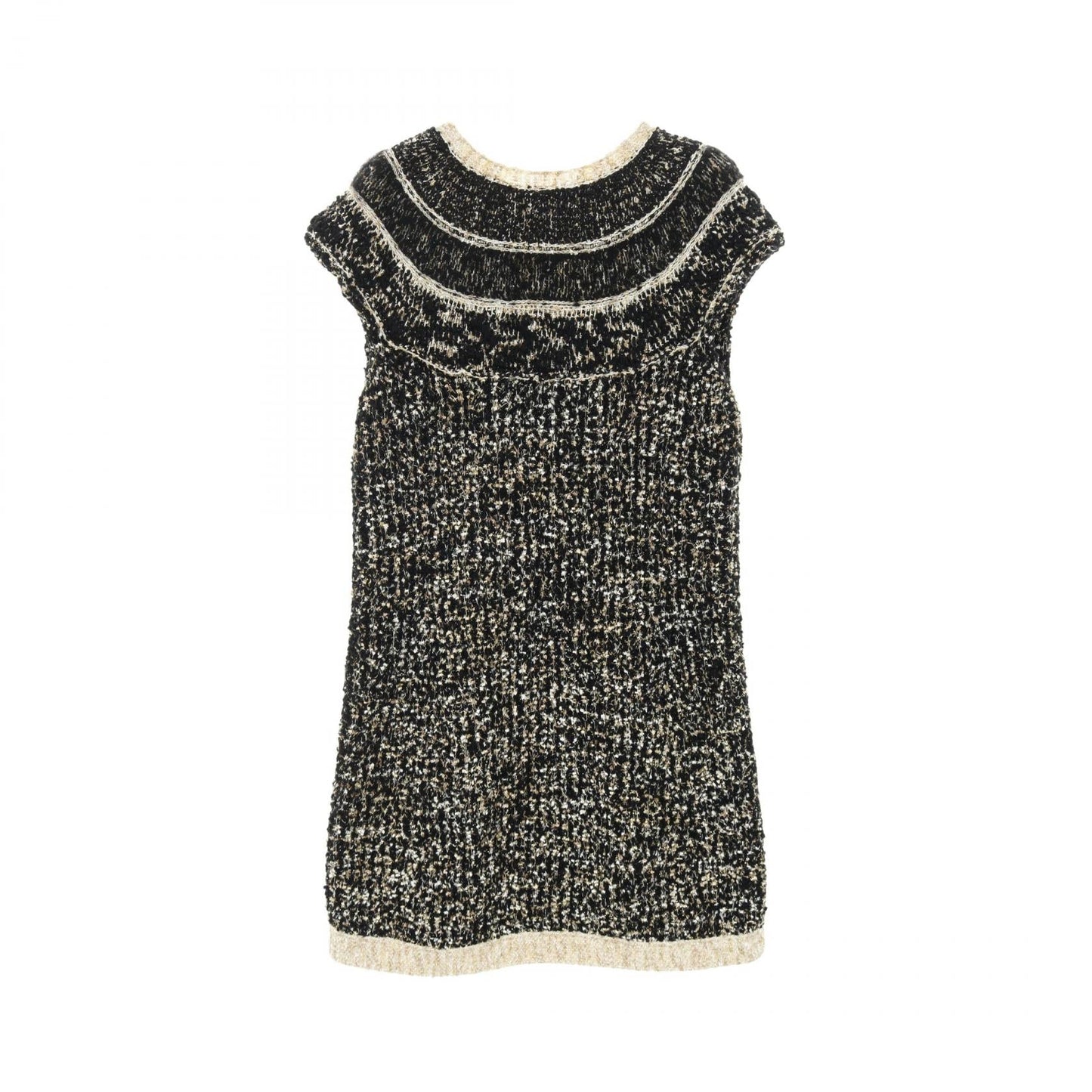 Chanel Coco Mark Wool Dress