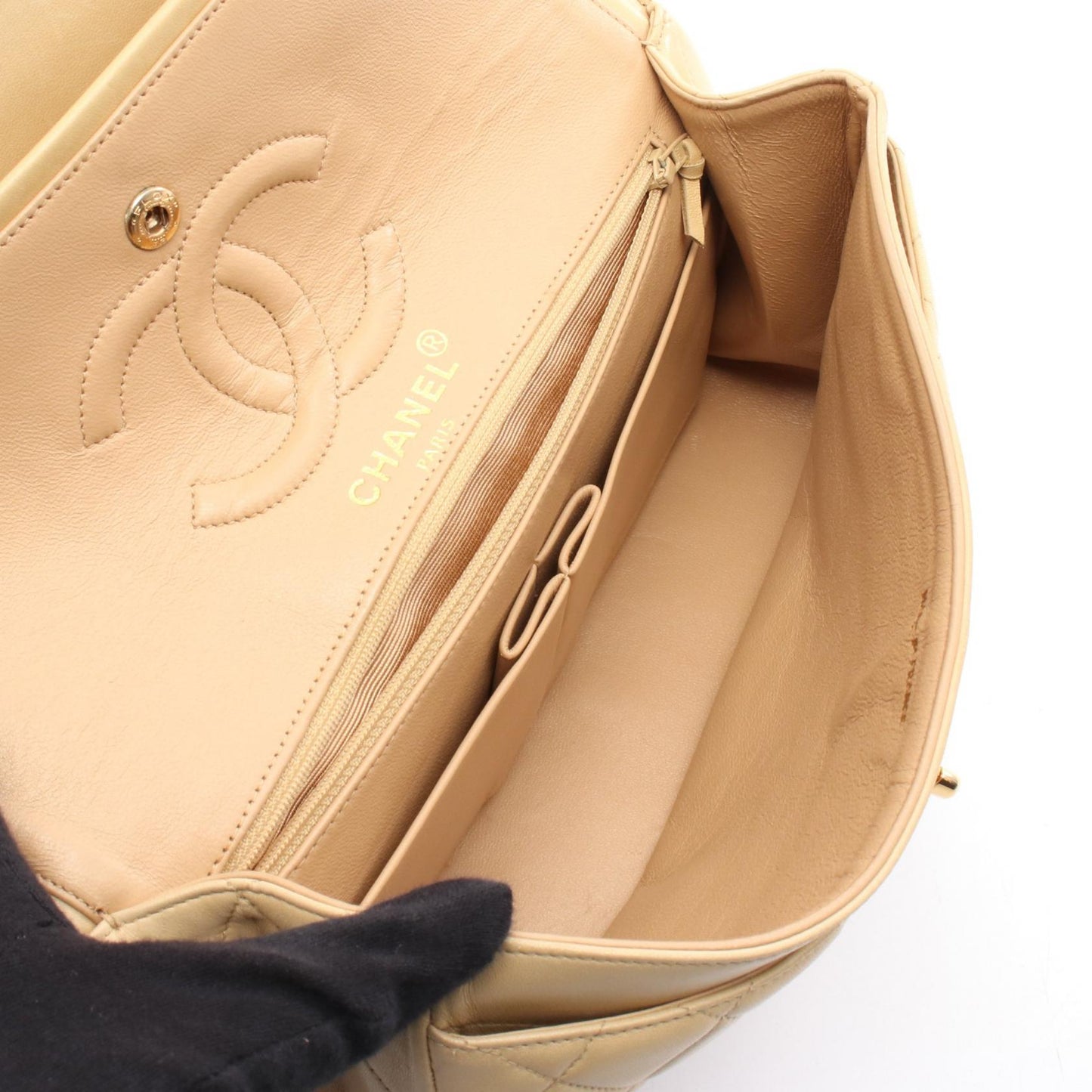 Chanel Matelasse Paris Limited Lambskin Shoulder Bag