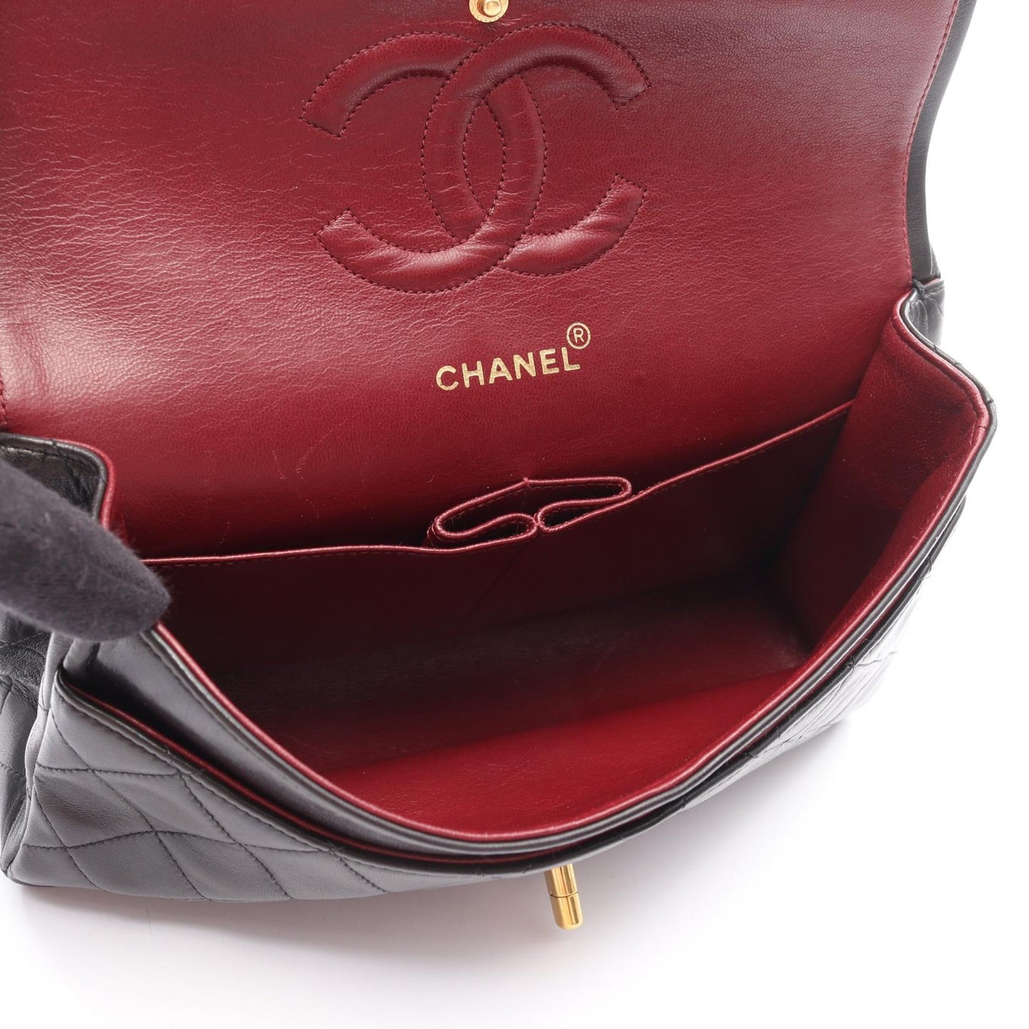 Chanel Matelasse Lambskin Shoulder Bag