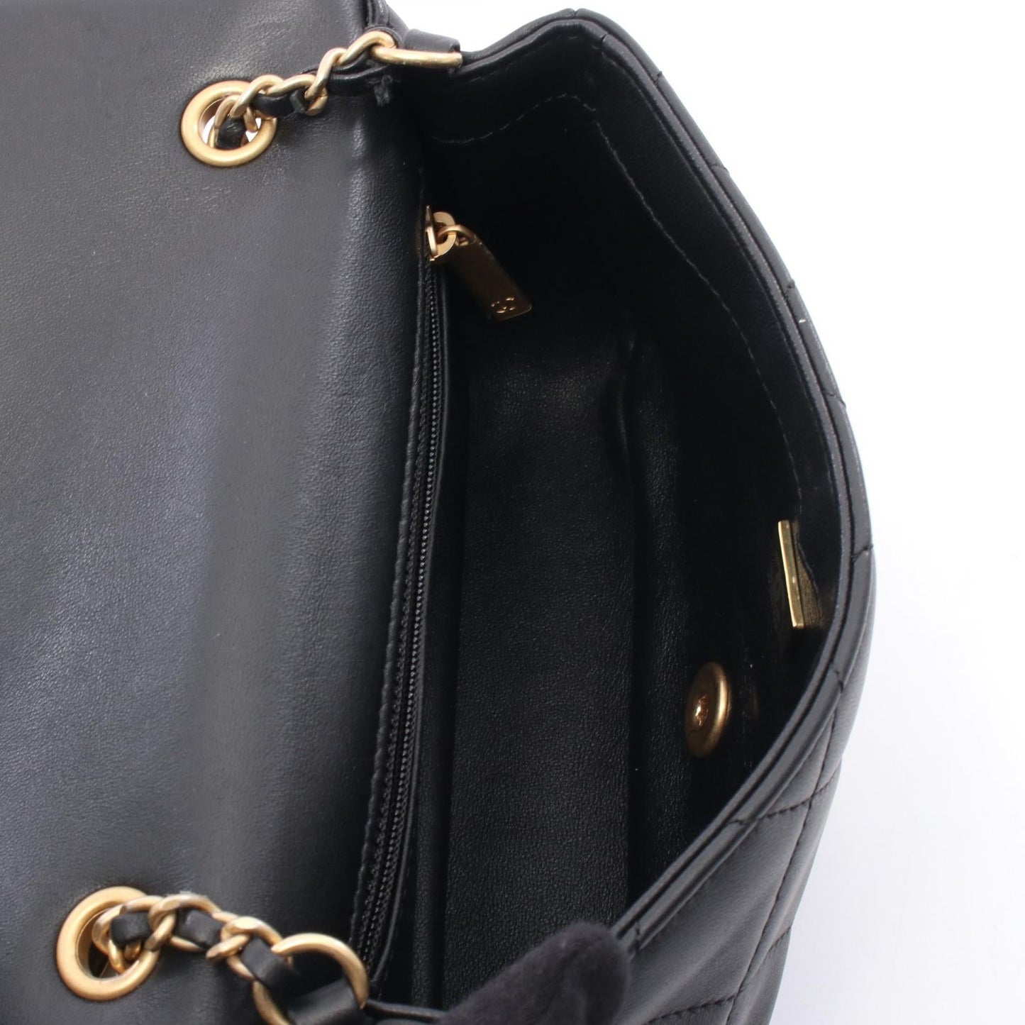 Chanel Matelasse Lambskin Shoulder Bag