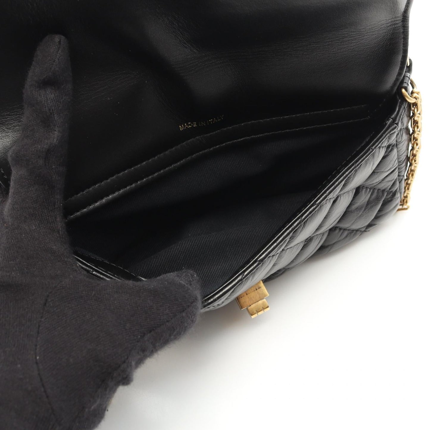 Chanel 2.55 Matelasse Calf Shoulder Bag