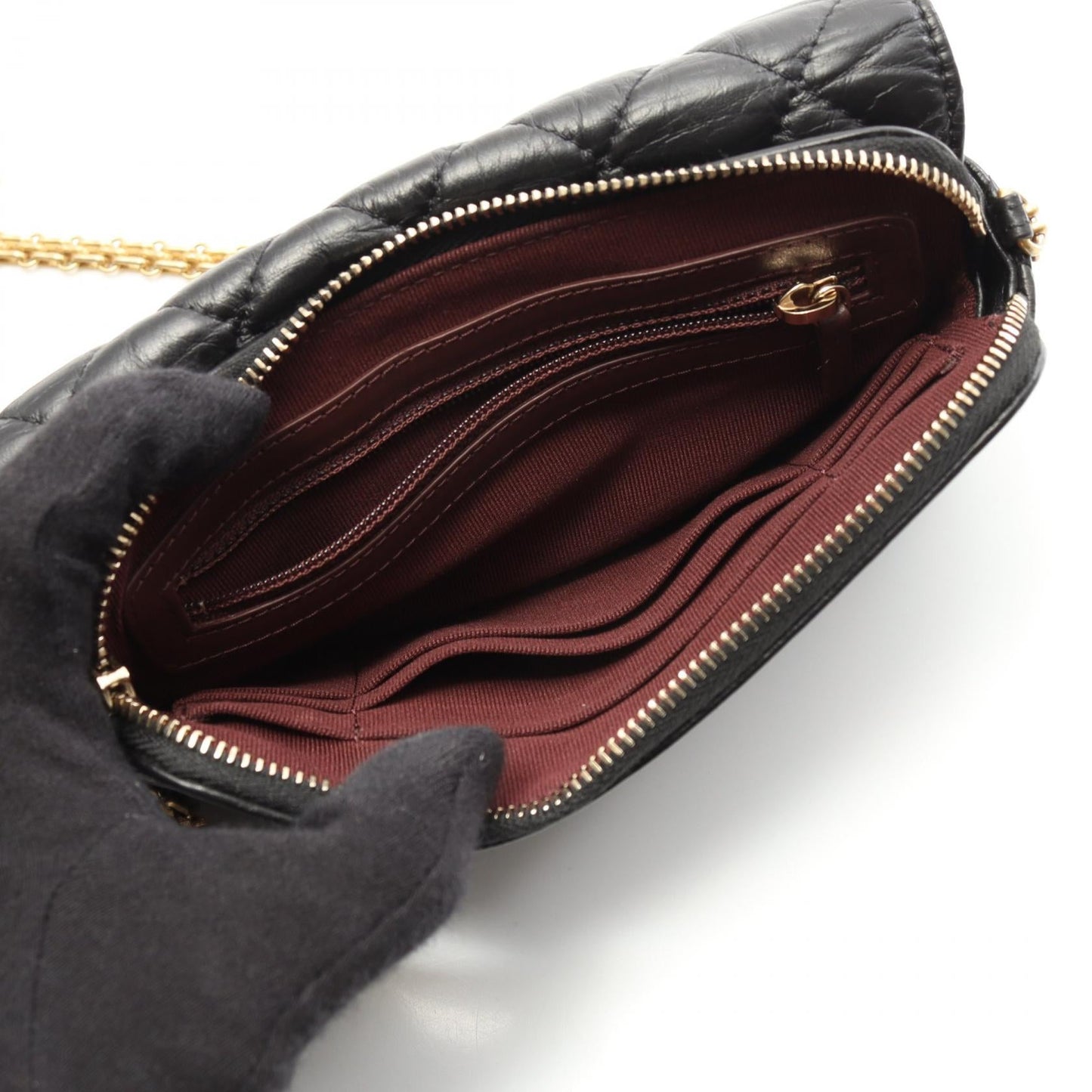 Chanel 2.55 Matelasse Calf Shoulder Bag