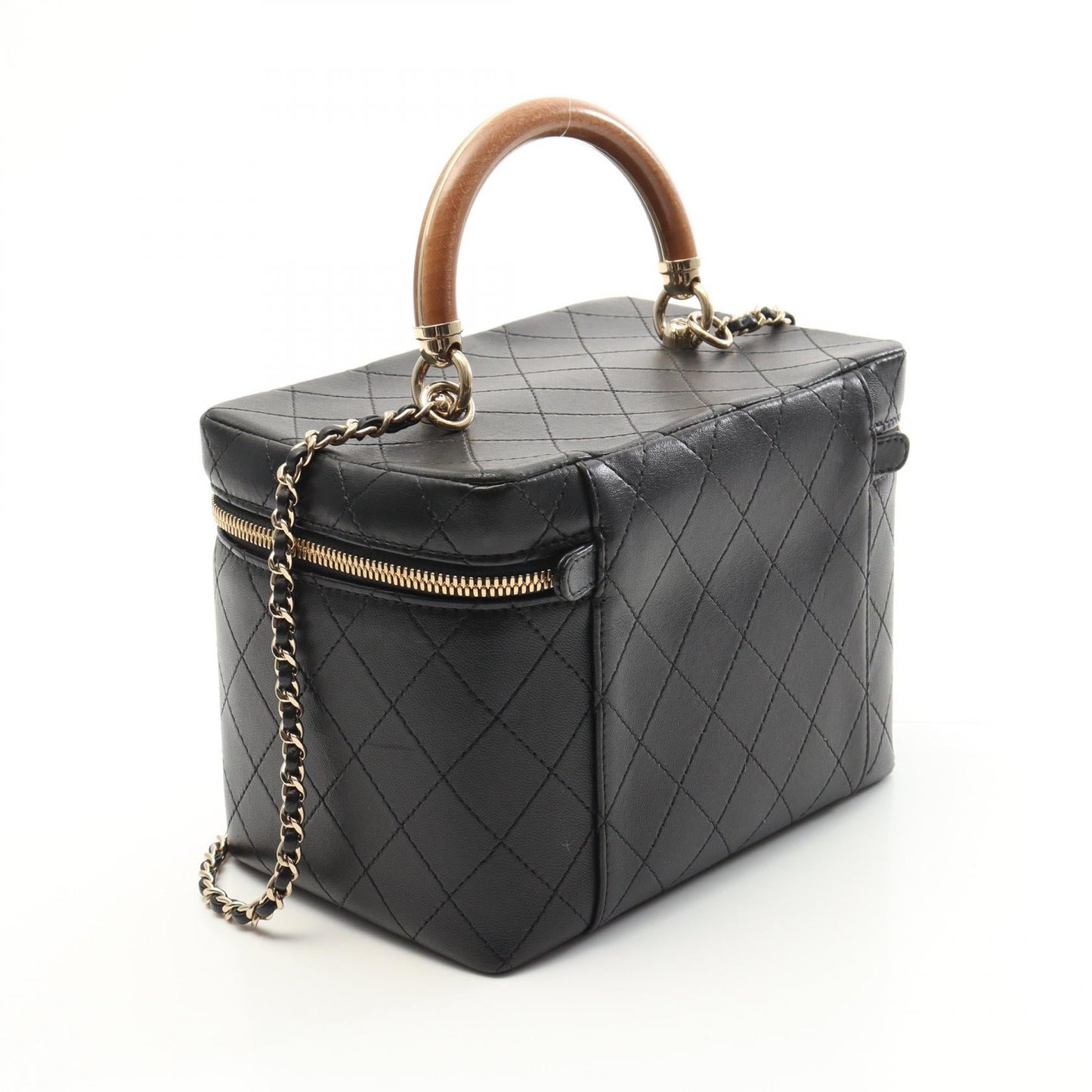 Chanel Matelasse Lambskin 2way Shoulder Bag