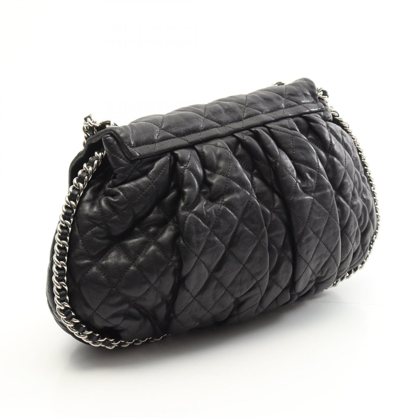 Chanel Luxury Line Matelasse Leather Shoulder Bag