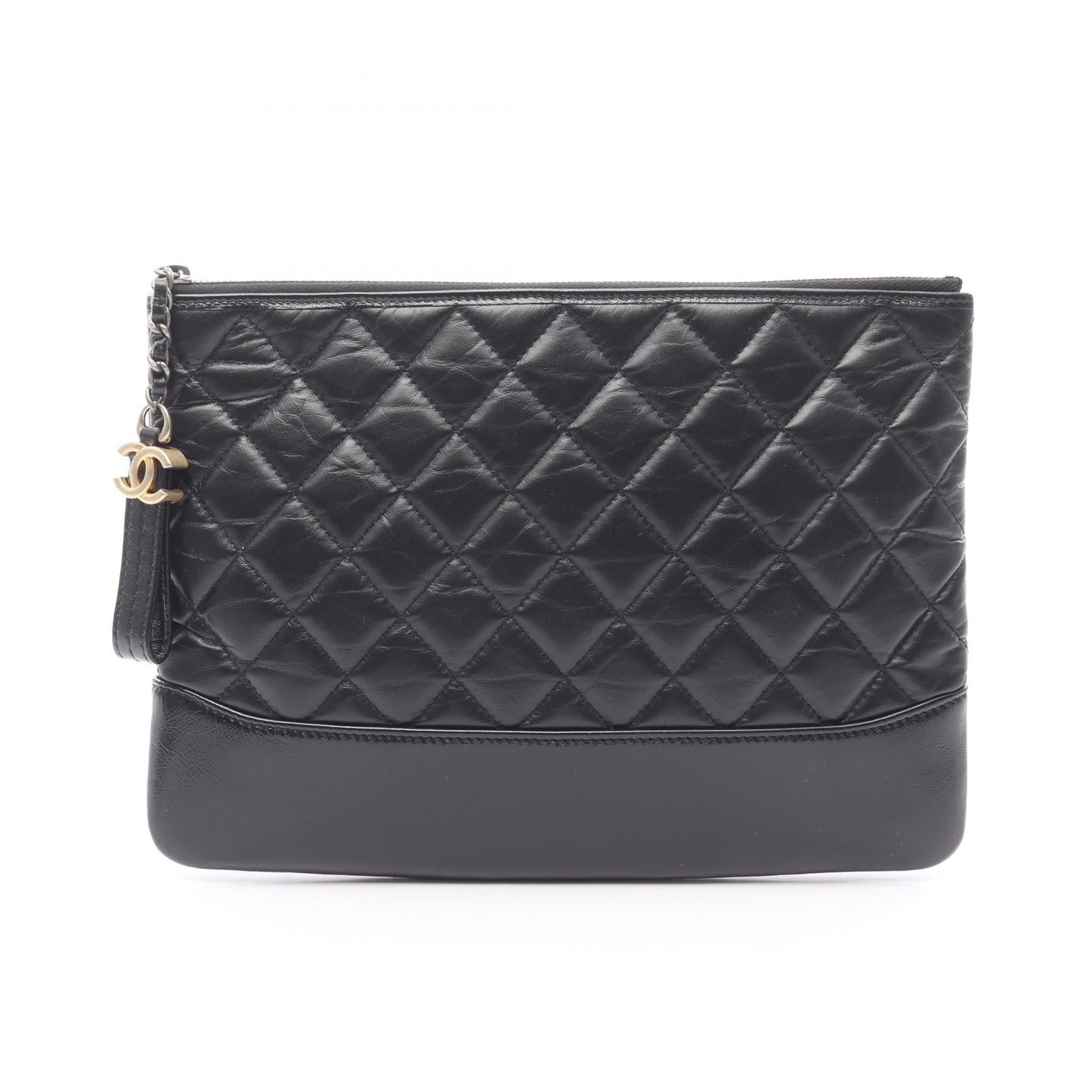 Chanel Gabrielle de Chanel Lambskin Clutch Bag