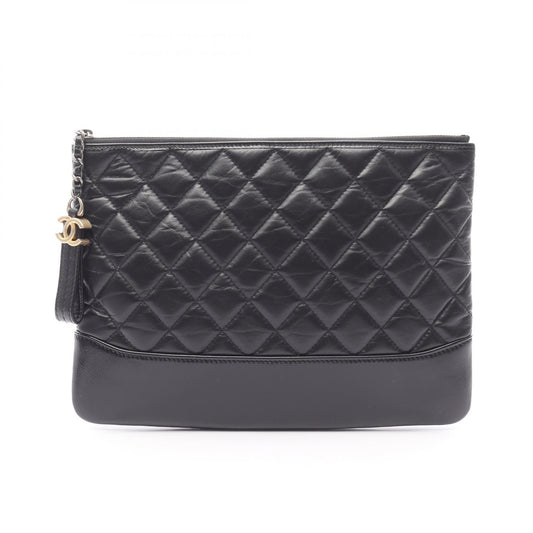 Chanel Gabrielle de Chanel Lambskin Clutch Bag