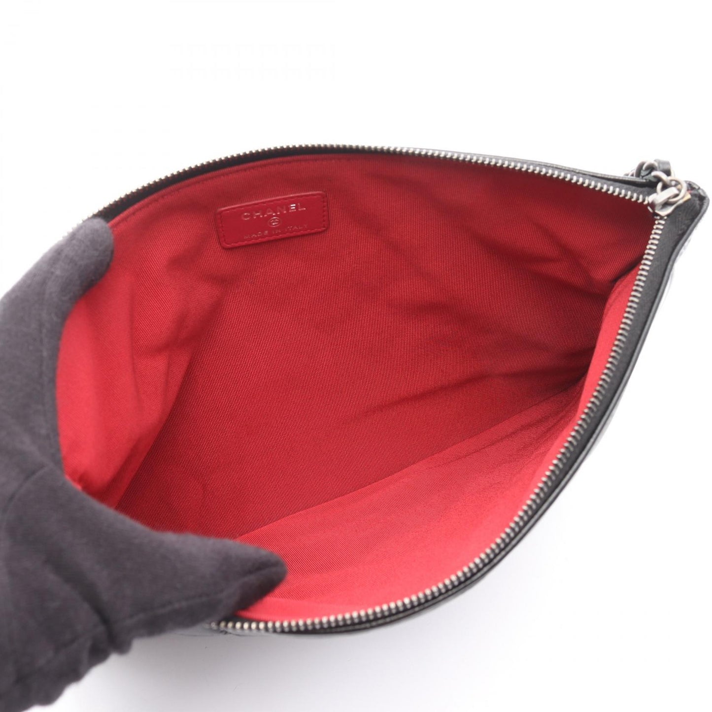 Chanel Gabrielle de Chanel Lambskin Clutch Bag