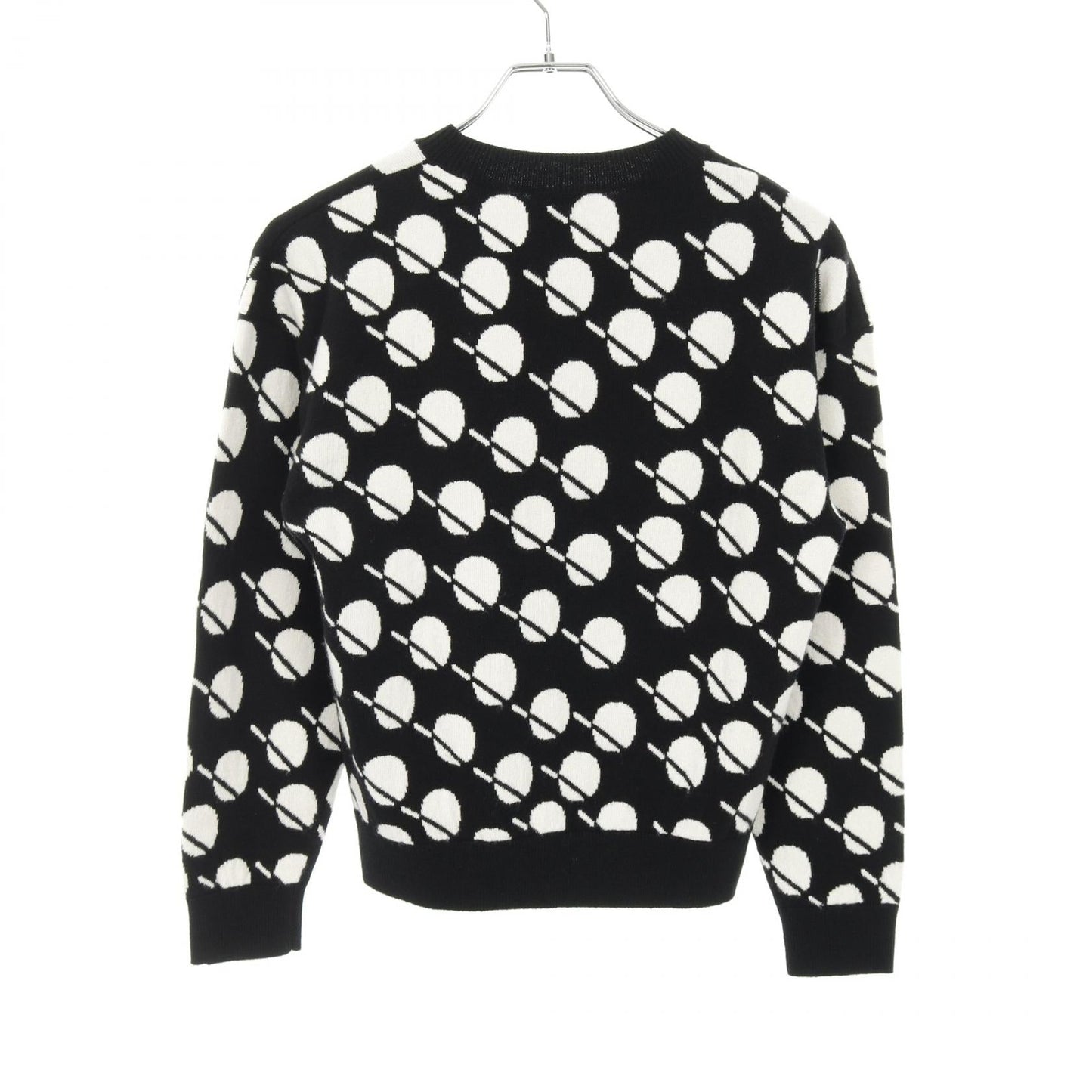Chanel Coco Mark Flower Logo Cashmere Knitwear