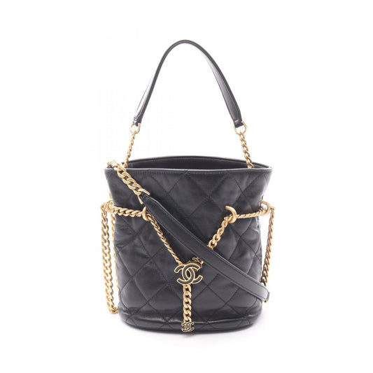 Chanel Matelassé Lambskin Shoulder Bag
