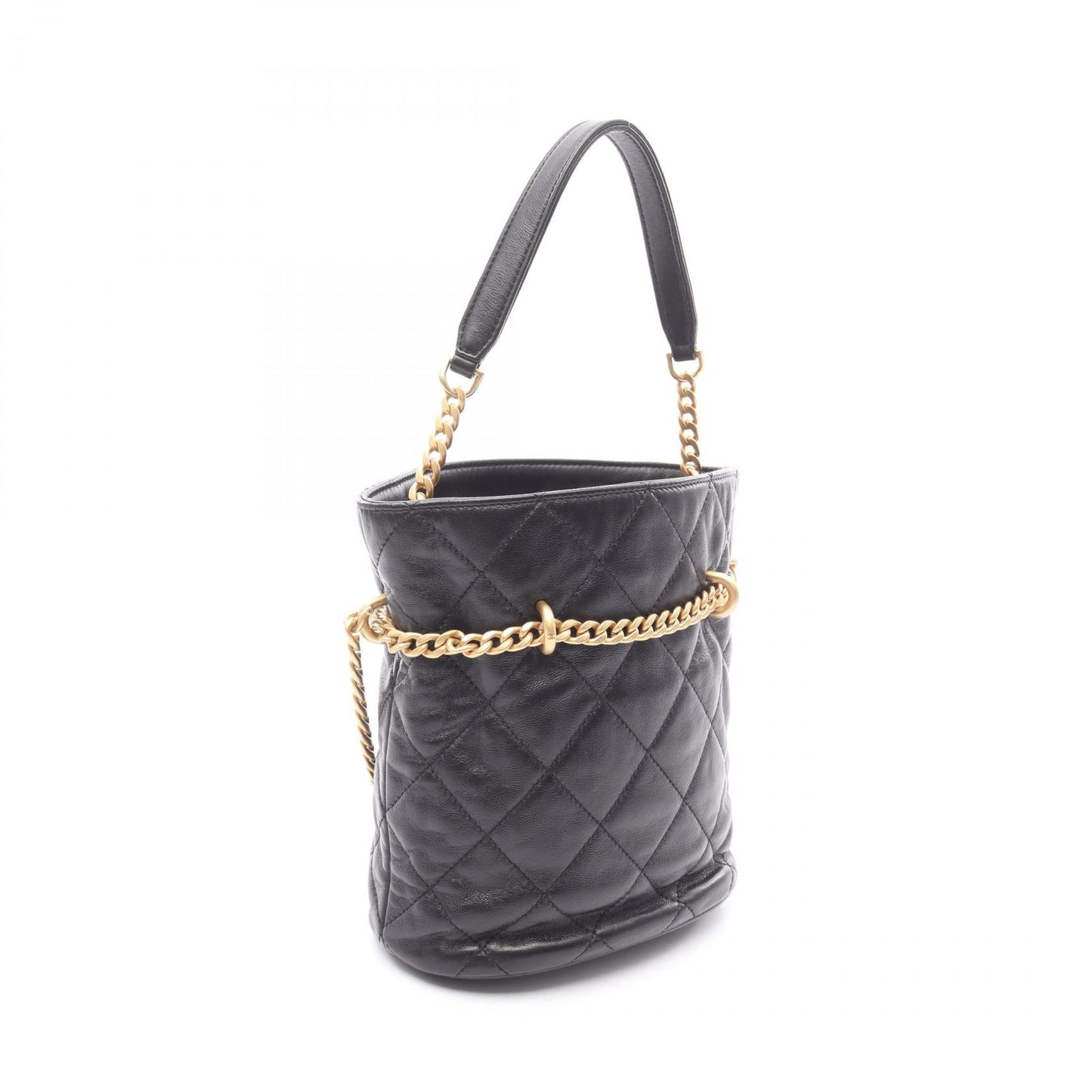 Chanel Matelassé Lambskin Shoulder Bag