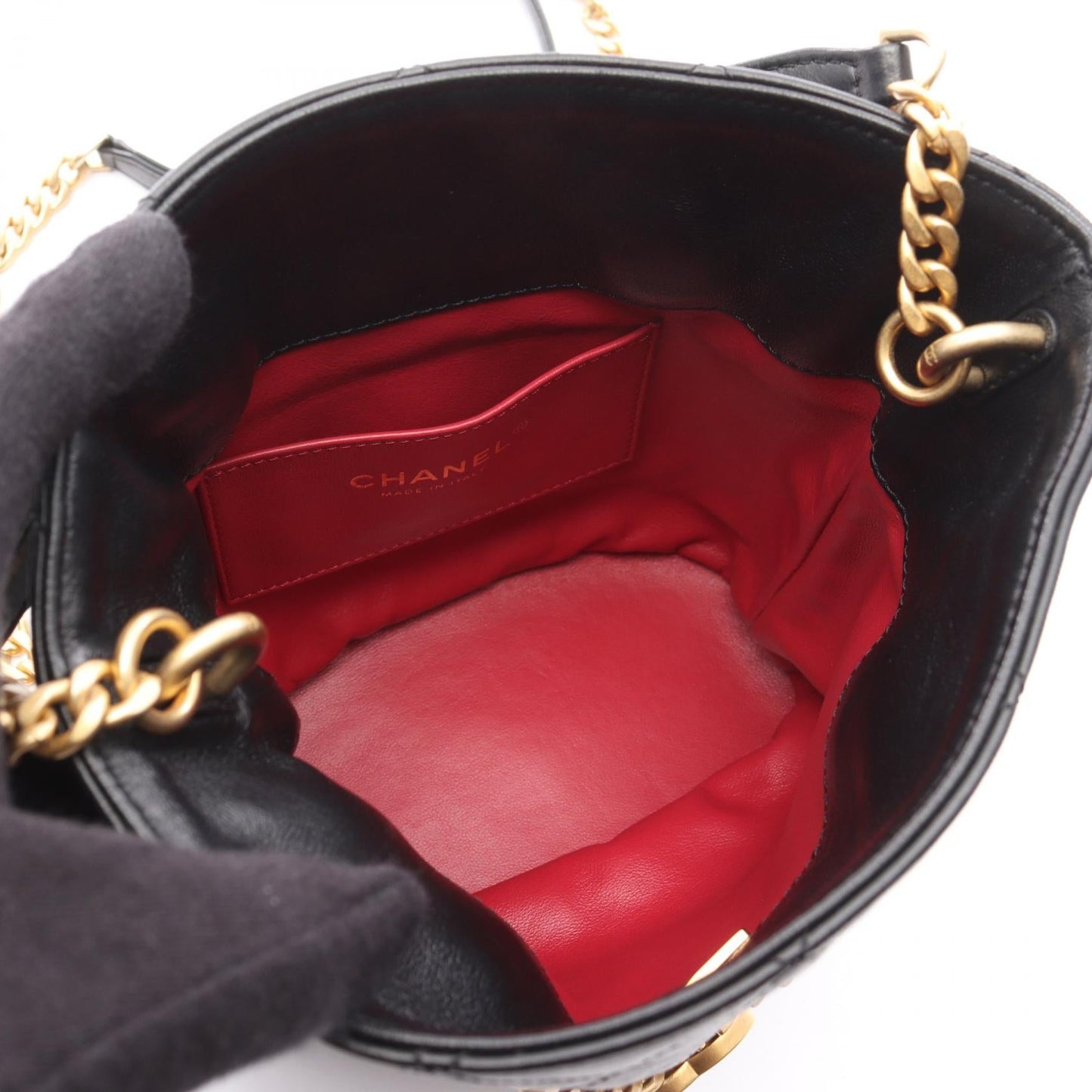 Chanel Matelassé Lambskin Shoulder Bag