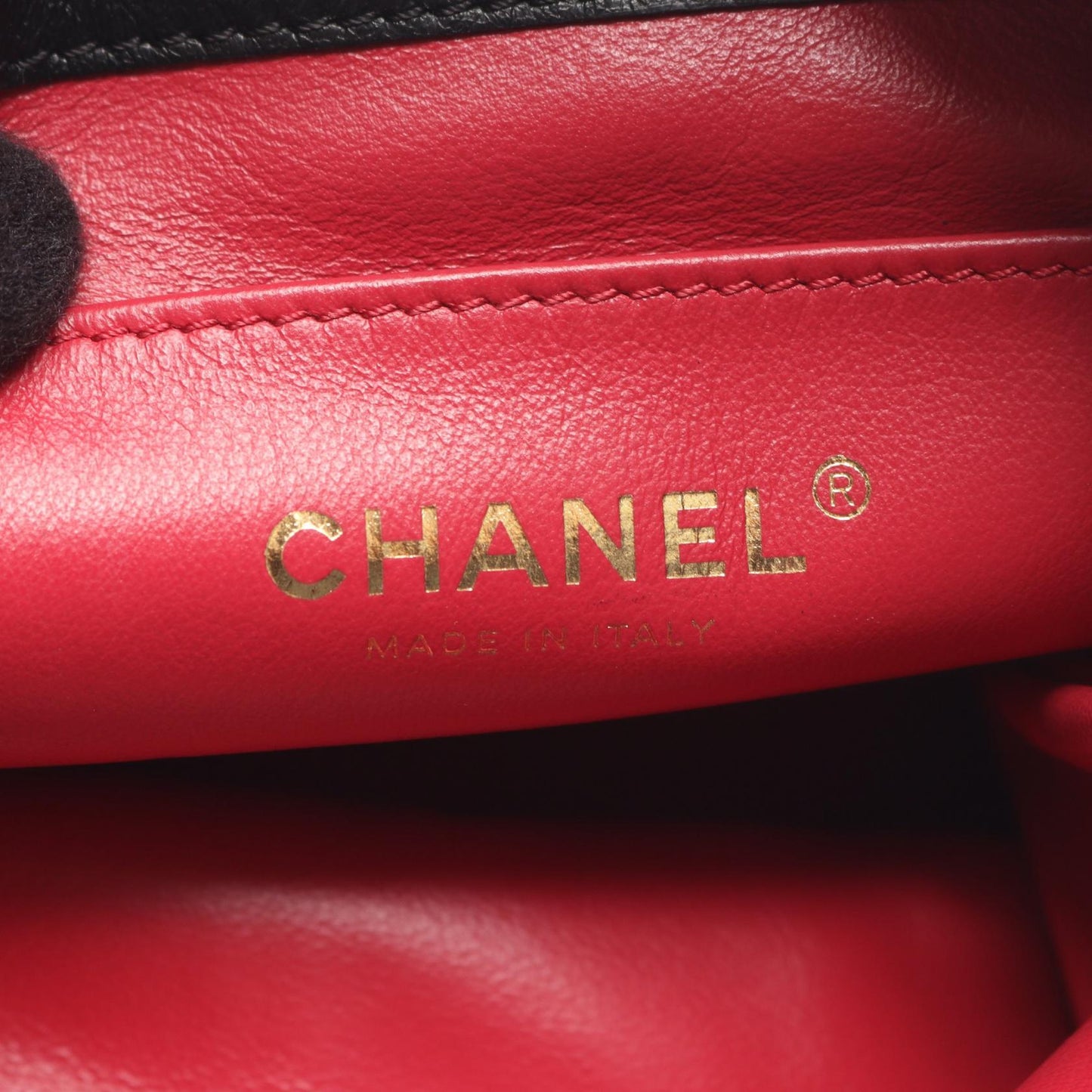 Chanel Matelassé Lambskin Shoulder Bag