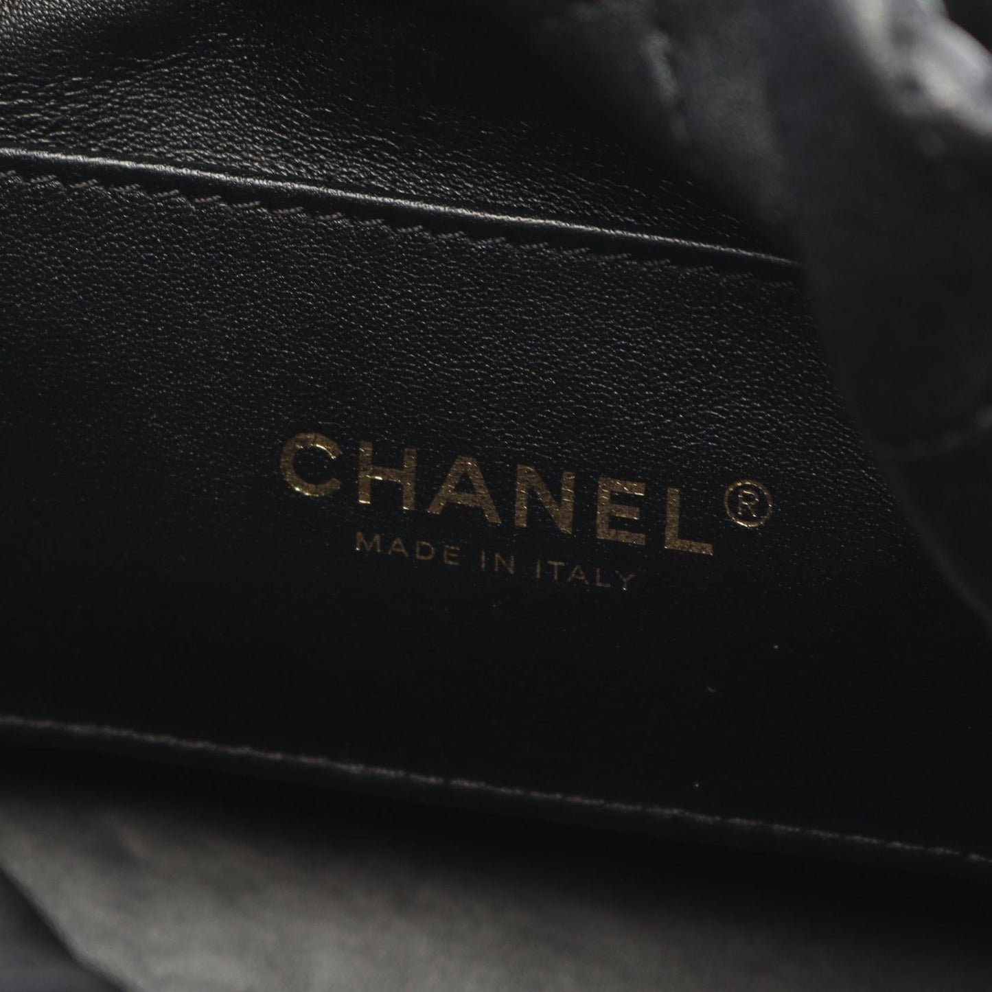 Chanel Matelasse Lambskin Shoulder Bag