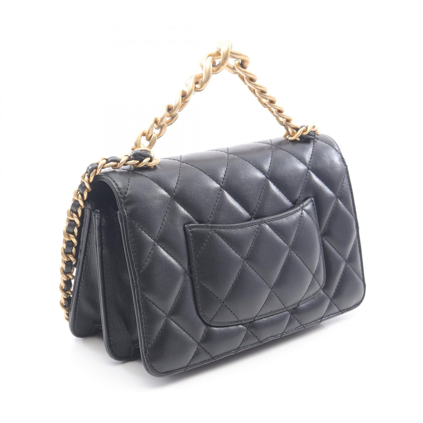 Chanel Matelassé Lambskin Shoulder Bag