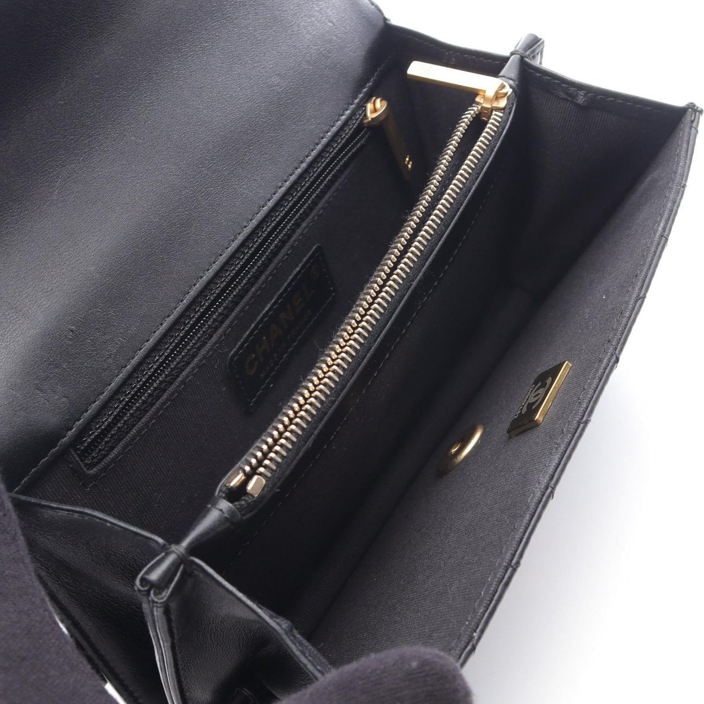 Chanel Matelassé Lambskin Shoulder Bag