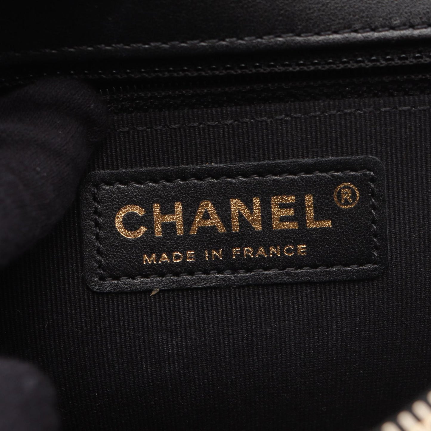 Chanel Matelassé Lambskin Shoulder Bag