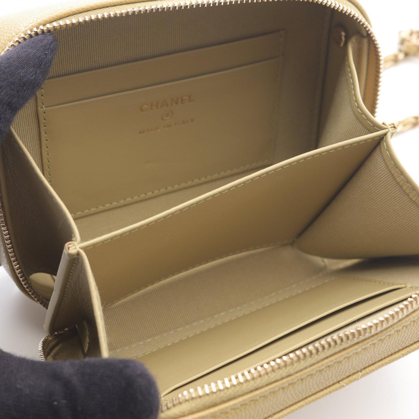 Chanel Matelassé Caviar Skin Shoulder Bag