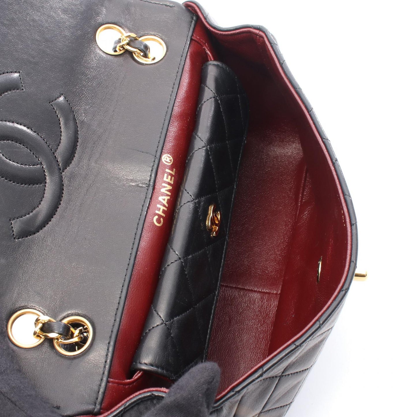 Chanel Matelasse Lambskin Shoulder Bag