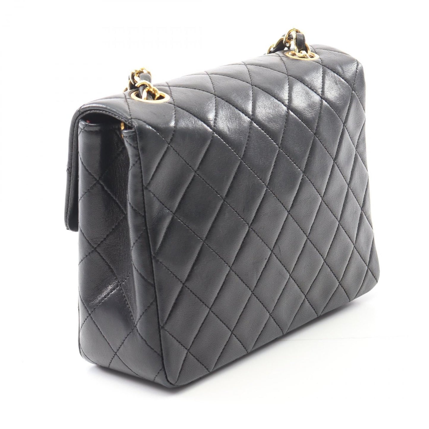 Chanel Matelasse Lambskin Shoulder Bag