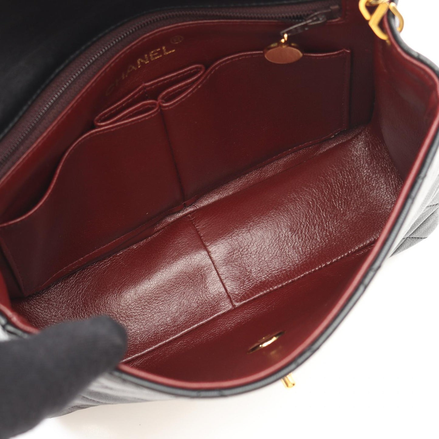 Chanel Matelasse Lambskin Shoulder Bag