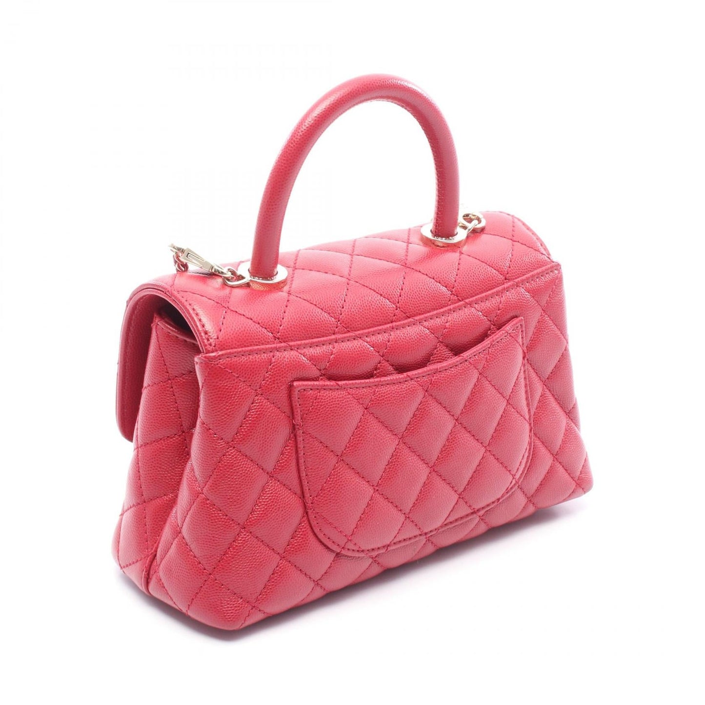Chanel Coco Handle Flap Calf Handbag