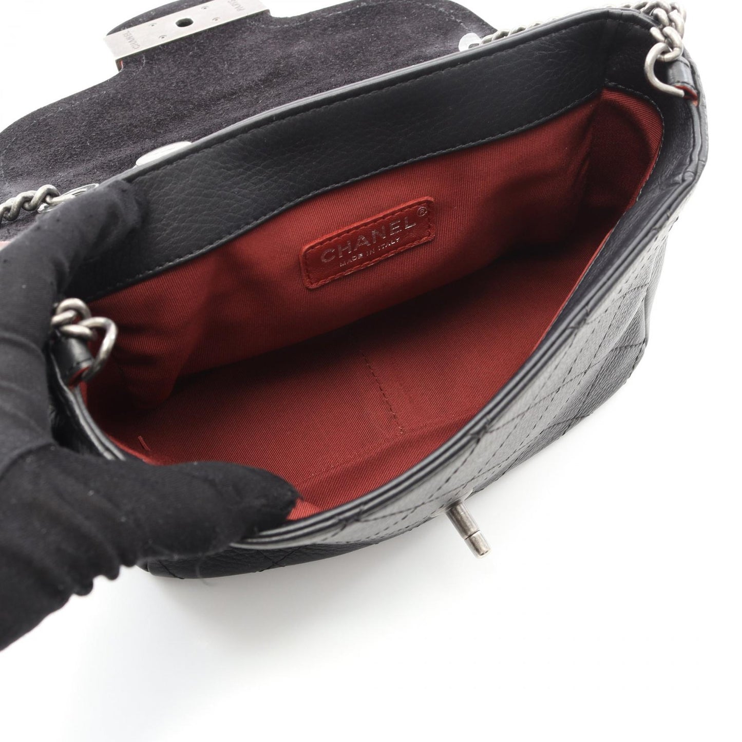 Chanel Matelasse Calf Shoulder Bag